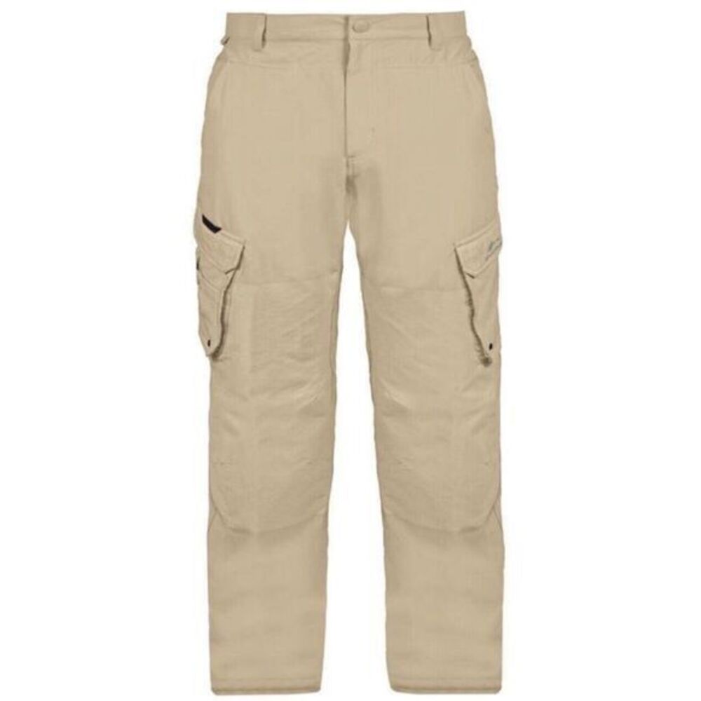 Grundens Size 42Rx30L Breakwater‎ Sandstone Fishing 4 Way Stretch Cargo Pants